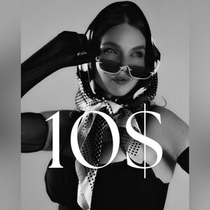 Live show Unlisted items at 10$